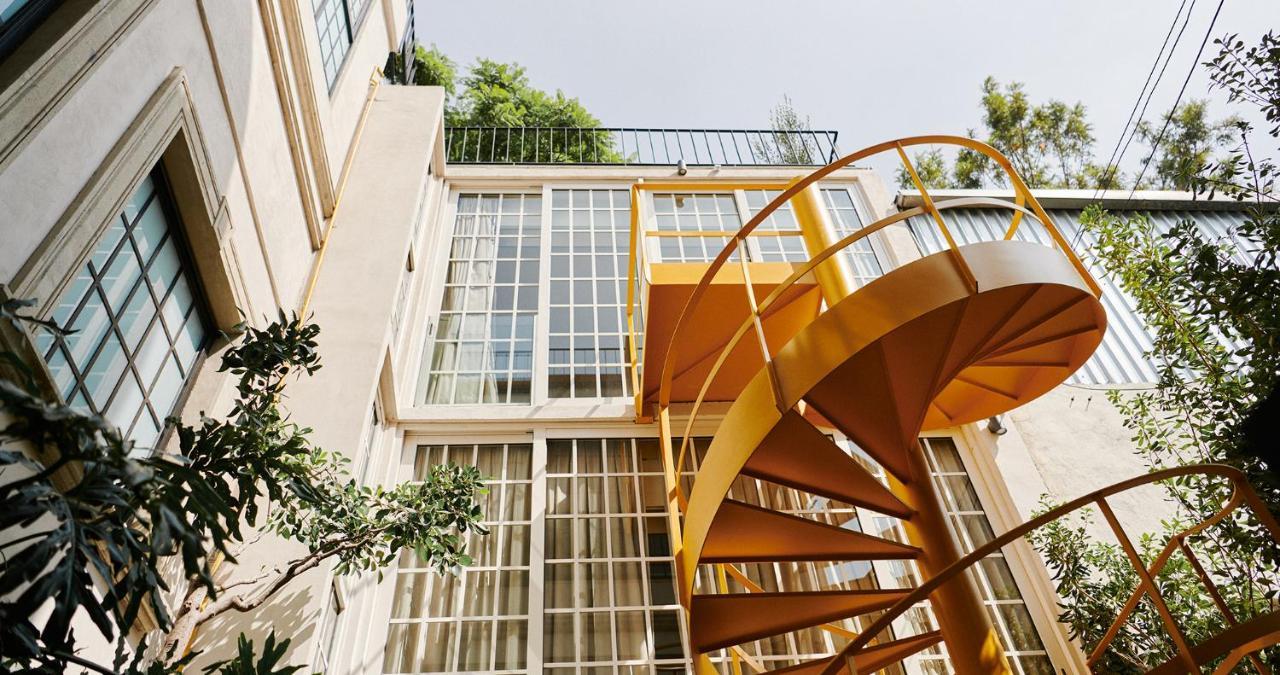 מלון מקסיקו סיטי Casa Izeba מראה חיצוני תמונה